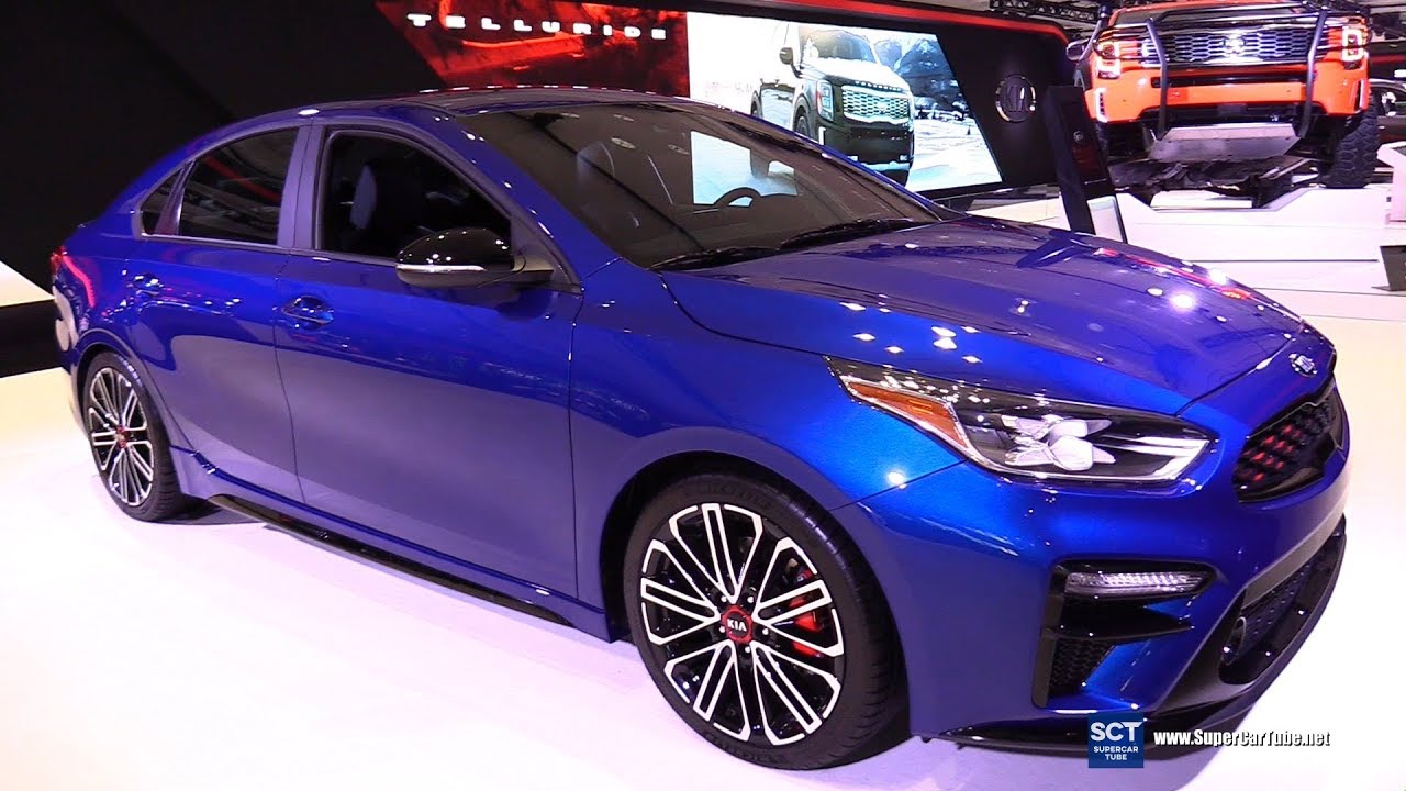 2020 Kia Forte Gt Exterior Interior Walkaround 2019 New York Auto Show