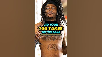 JID Recorded This Song 100 TIMES!