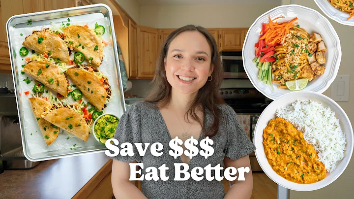 3 Budget-Friendly Meals I Can't Stop Making (Plant-Based) thumbnail