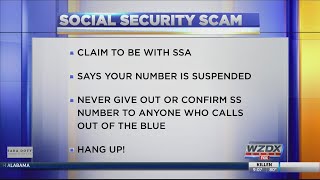 Police warn of Social Security phone call scam