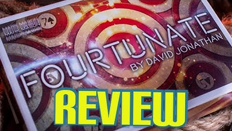 Fourtunate by David Jonathan & Mark Mason review