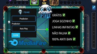 🎱 8 BALL POOL HACK PSH4X GRÁTIS 2025 🚀🔥 AUTO PLAY + AUTO WIN 💯 | 🛡️ 100% ANTIBAN | ✅ ATUALIZADO