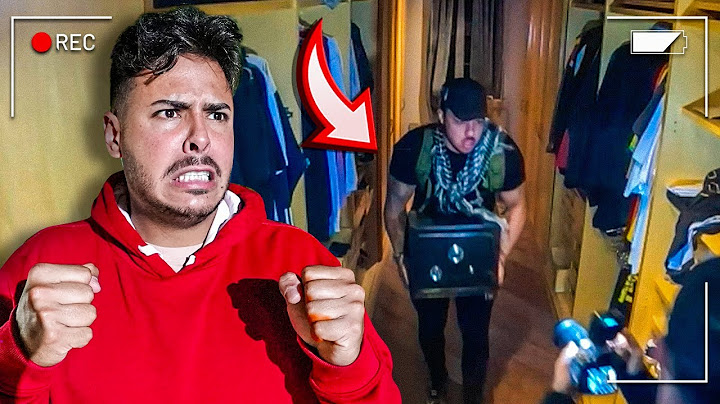NÃO ACREDITO NISSO, INVADIRAM MINHA CASA E ROUBARAM MEU COFRE