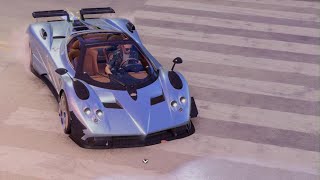 The Crew Motorfest | Pagani Zonda F | High Speeds and Power slides | PS5 Action Replay