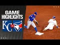Royals vs blue jays game highlights 50124  mlb highlights