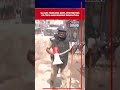 Ujjain Shahi Masjid Row: Tear Gas, Lathi Charge Amid Mosque Demolition | Watch #shorts