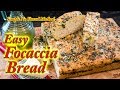 Focaccia bread made easy at home