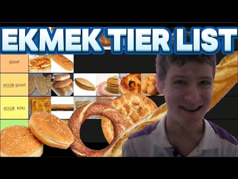 Bir GUNDİ ekmek sıralıyor .mp4 #tierlist #eğlence #oyun