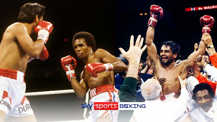 Duran vs Leonard I | Brawl in Montreal | Great Fight Highlights 🎥✨
