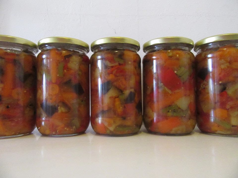 Đuveč za zimu/Vegetables for the winter