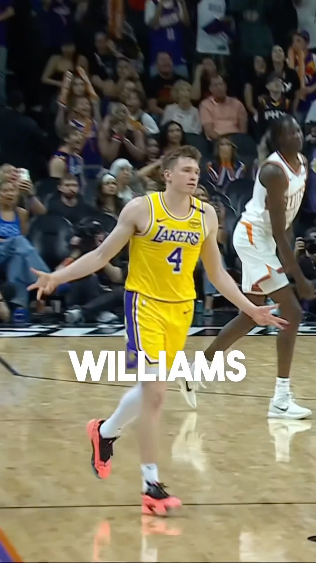 LAKERS TRADED DALTON KNECHT ??