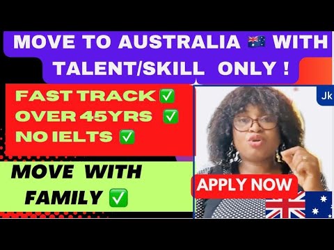 Fast Move to Australia Permanently with your Talent | Global Talent ...