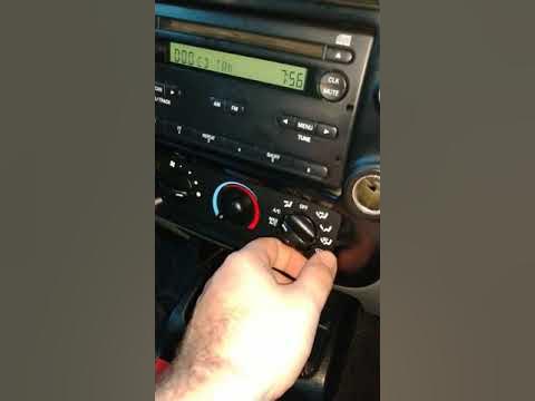 2008 Ford ranger ac issues - YouTube