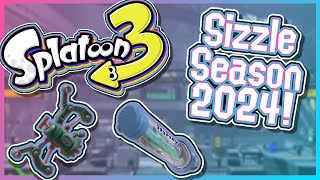 Sizzle Season 2024 is here! | Splatoon 3