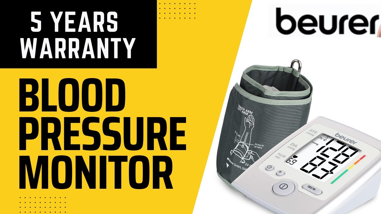 Best Blood Pressure Monitor With 5 Years Warranty Beurer Amazon