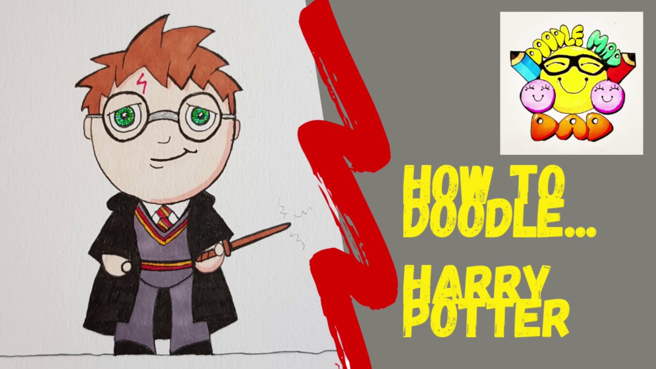 How to doodle... Harry Potter!