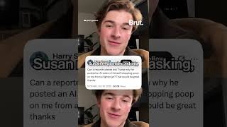 Who is Democratic influencer Harry Sisson, the guy that Trump dumped feces on in a recent AI-video?