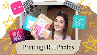 How to Print Photos for Free! | LALALAB. Free Prints. PIXPAX screenshot 2