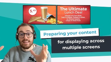 Preparing your content for displaying across multiple screens