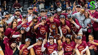 CSS + Converge at WBB March Madness: Day 4, Elizabeth Kitley and Georgia Amoore power Hokies to win