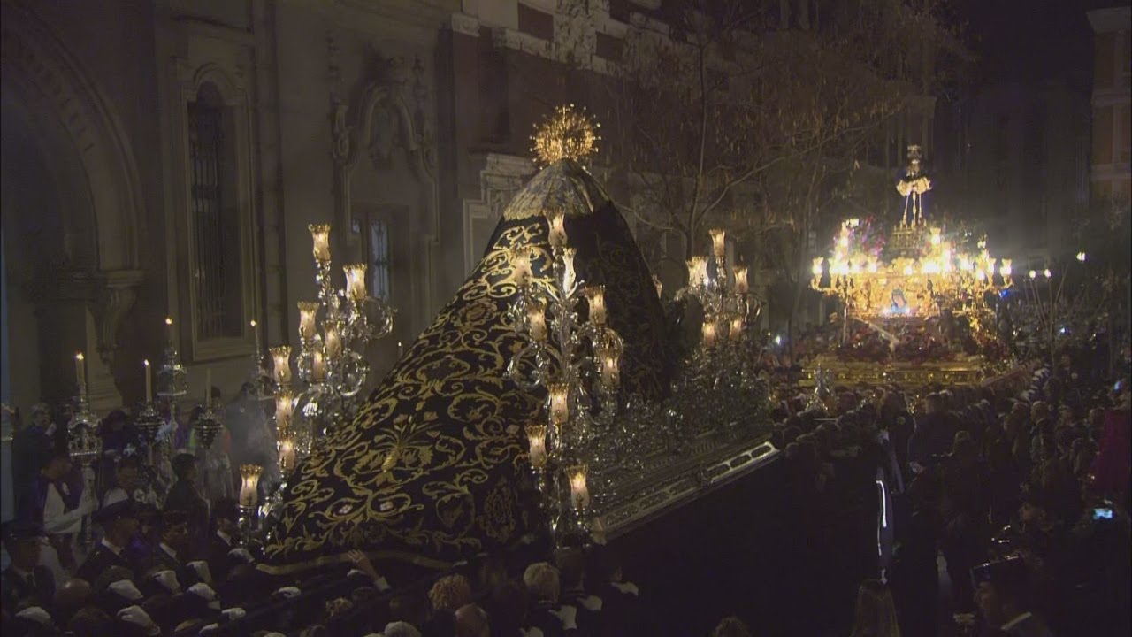 Así ha sido el regreso de Jesús de Medinaceli y la Dolorosa a su sede tras procesionar Madrid