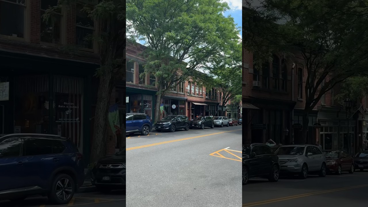 Легкие однодневные поездки из Нью-Йорка | Куда съездить в Нью-Йорк без машины | Исследуйте Бикон,...