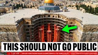 Ground Penetrating Radar Scanned Beneath the Temple Mount What Scientists Found Is Shocking