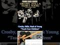 TEACH YOUR CHILDREN - CROSBY STILL NASH YOUNG | FRANKS BASS COVERS #shorts2025