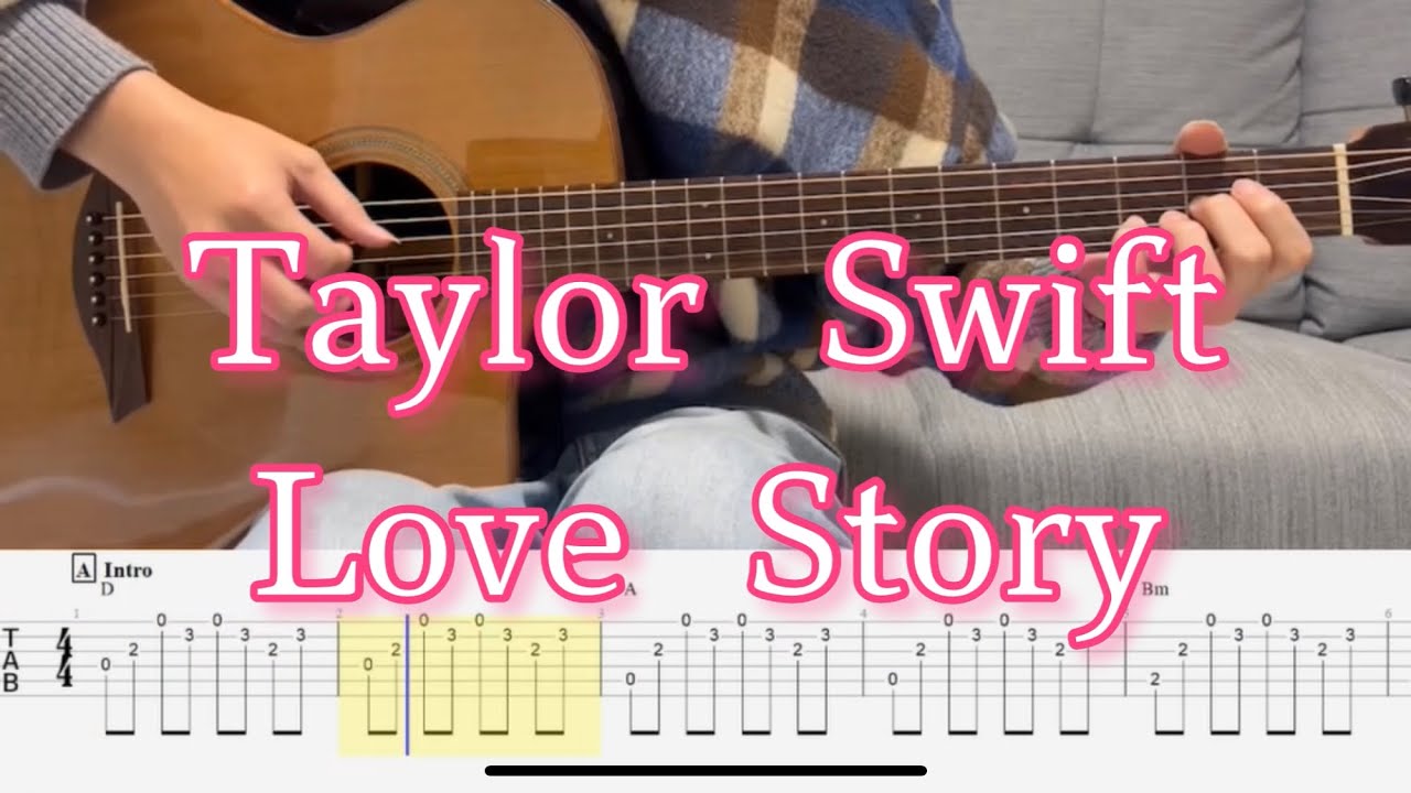 Fingerstyle TAB | Taylor Swift - Love Story | Guitar Tutorial TAB | #taylorswift #lovestory Fingerstyle TAB | Taylor Swift - Love Story | Guitar Tutorial TAB | #taylorswift #lovestory