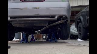 CCdesign 1G AWD DSM 3 Exhaust with Straight Pipe Section