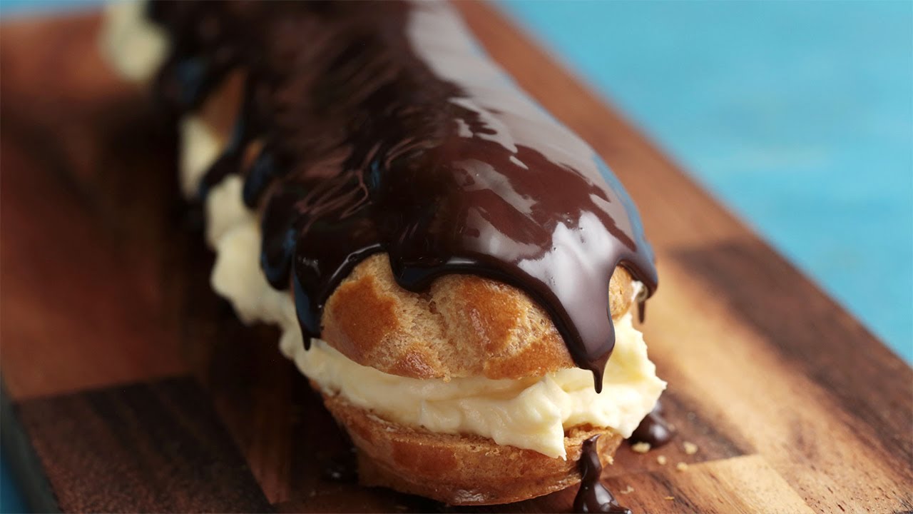 4 Eclair Recipes That Will Impress ANY Guest! | Tastemade