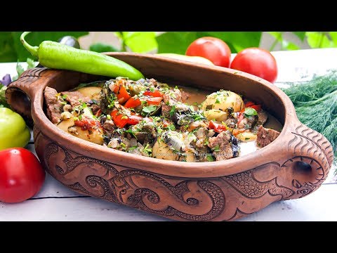 Хашлама по-домашнему в мультиварке, просто и очень вкусно!