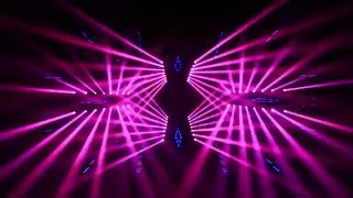 China first naked eye 3D lighting art show
