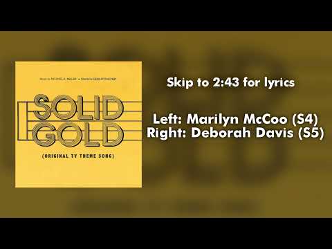 Solid Gold Theme (Season 4 vs 5 Vocal Closing)