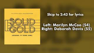 Celebrity Solid Gold Theme (Season 4 vs 5 Vocal Closing) Net Worth