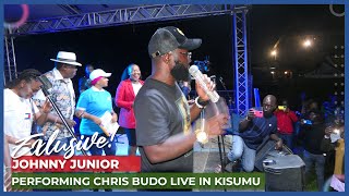 JOHNNY JUNIOR PERFORMING CHRIS BUDO IN KISUMU I I FOR EVENT COVERAGE CONTACT 0706733098