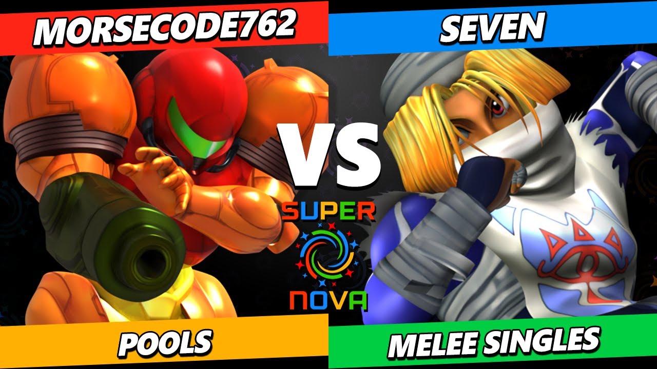 Supernova 2025 - Morsecode762 (Samus) Vs. Seven (Sheik) Smash