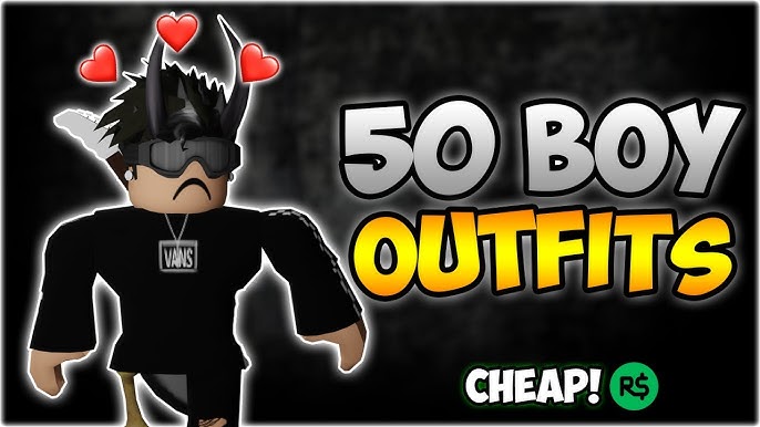 TOP 25 ROBLOX BOY OUTFITS UNDER 400 ROBUX 💲😈 