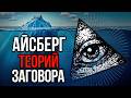 Айсберг ТЕОРИЙ ЗАГОВОРА