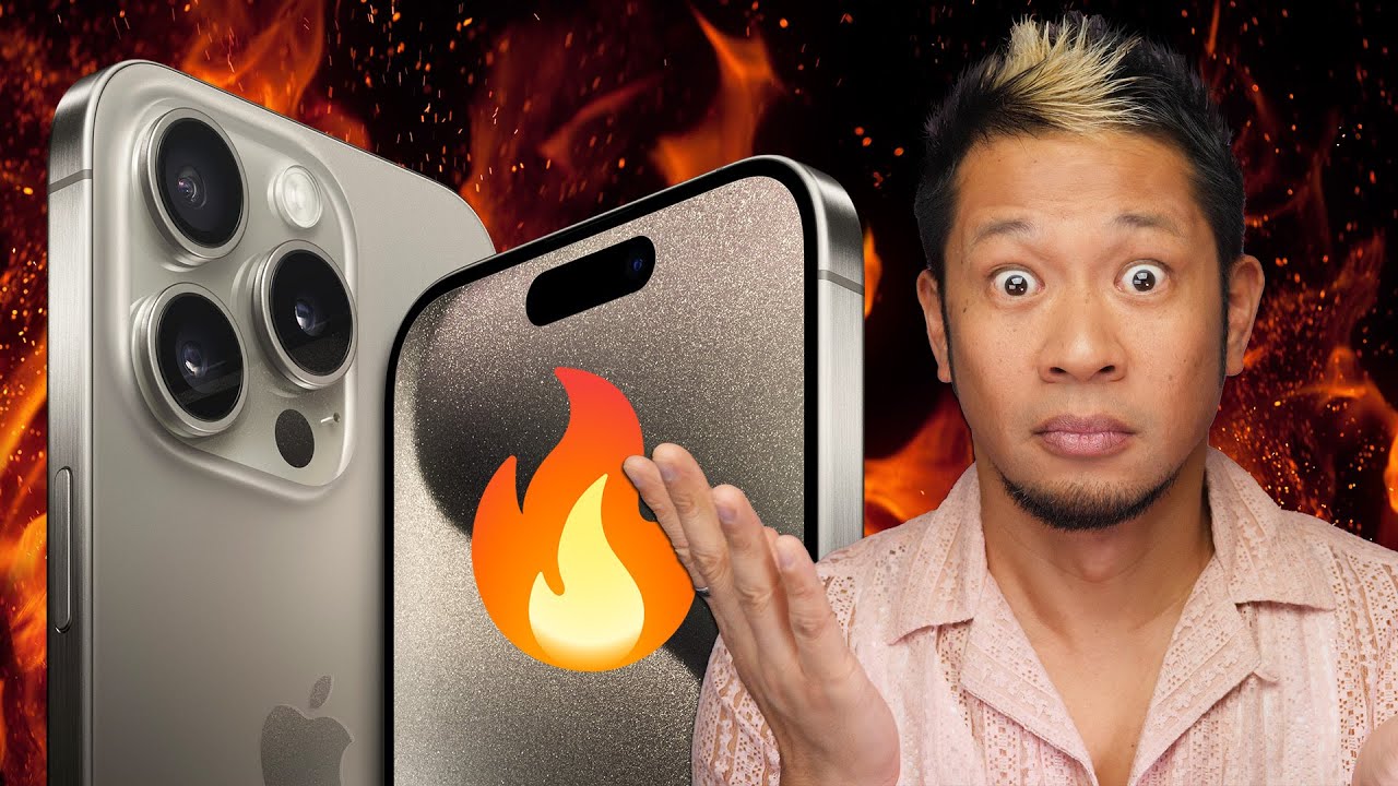 Apple Responds to iPhone 15 Pro Overheating Issues 
