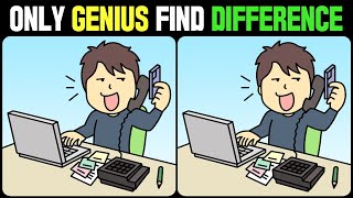 Spot The Difference : Only Genius Find Differences [ Find The Difference #398 ]