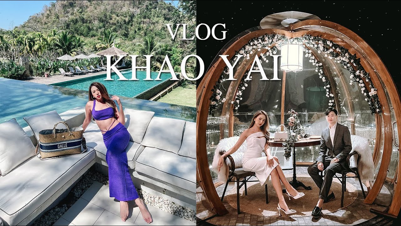 Khaoyai vlog เที่ยวเขาใหญ่ พักที่ The Series Resort, Lacol Khaoyai  #gallegallestyle - YouTube