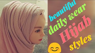 Everyday Hijab Style | dailyroutine hijab | #hijabtutorial #hijabstyls #hijabvideo #viral