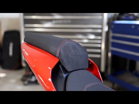 Ducati 959 Panigale Passenger Comfort Seat Unboxing Review Youtube
