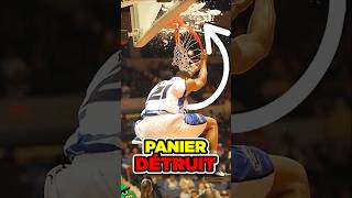 Les Paniers de NBA modifiés à cause de Shaquille O'Neal 🏀