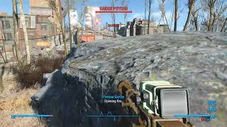 Fallout 4 has some wacky physics