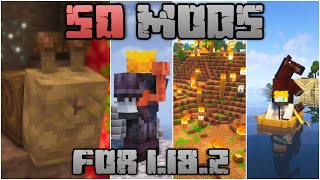 50 Underrated Mods for 1.18.2 Forge!!