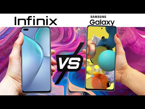 Infinix Zero 8 Vs Samsung Galaxy A51 5G UW Full Specification Comparison