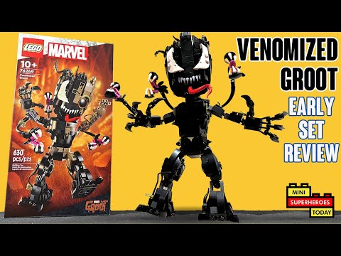 The LEGO Venomized Groot Set BLEW ME AWAY - (Marvel 76249 Review)