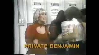 Mr. Merlin & Private Benjamin promo, 1982